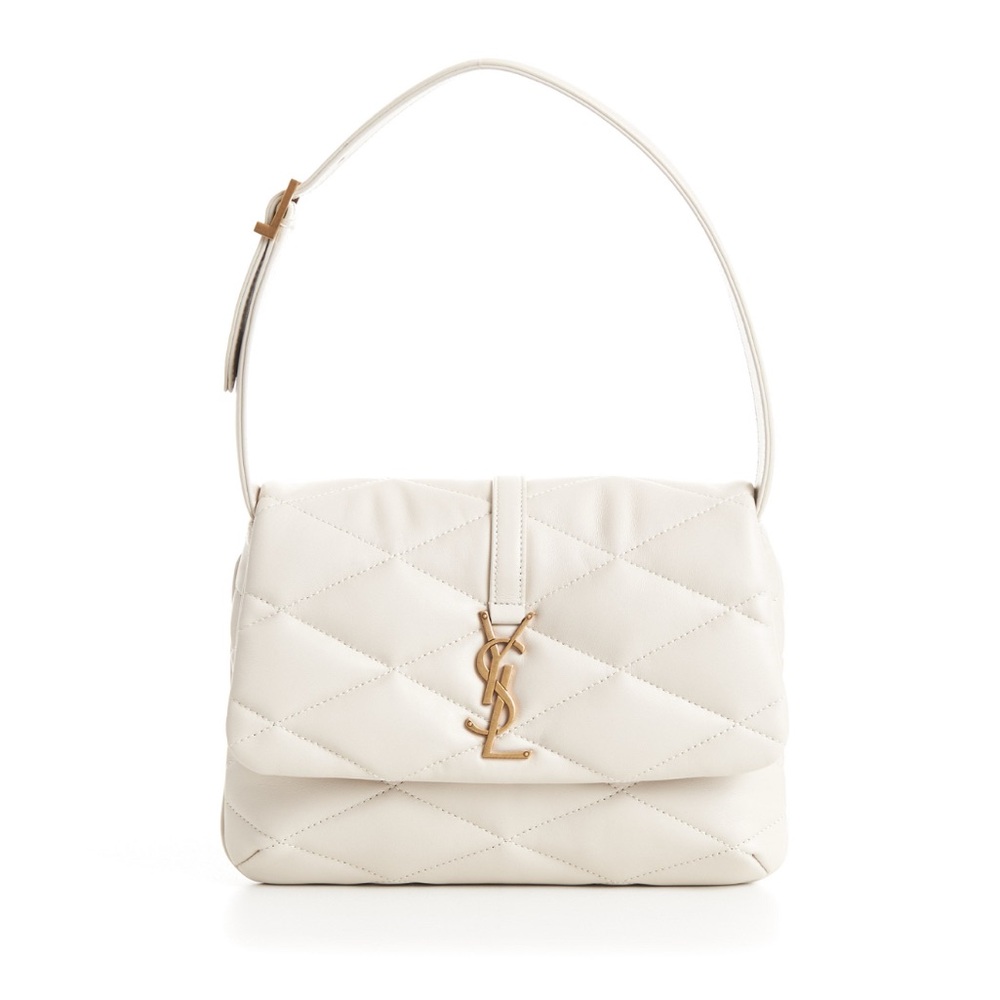 YSL Le 57 Hobo Bag in Quilted Lambskin Leather